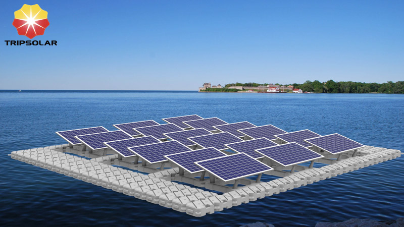 TRIPSOLAR FLOATING SOLAR MOUNTING BRACKET