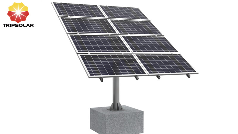 TRIPSOLAR POLE MOUNTING BRACKET