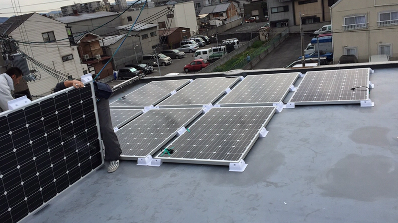 ABS SOLAR MOUNTING BRACKETS FOR FLAT ROOF