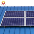 TripSolar Custom flat roof solar panel mounting for business