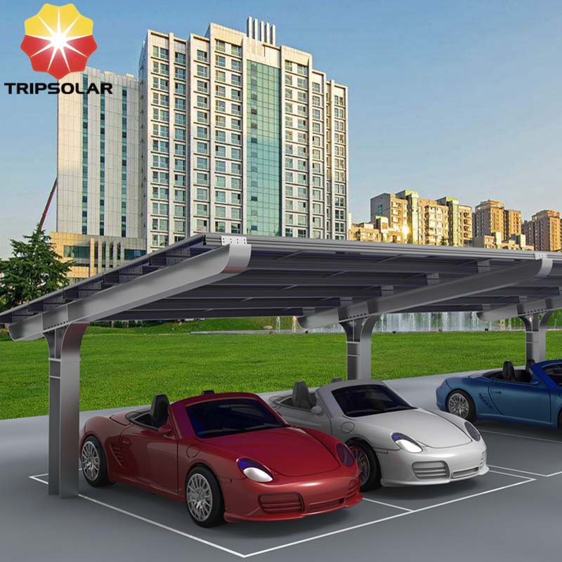 Tripsolar Steel Solar Carport Mounting