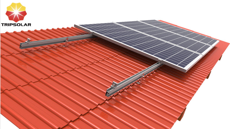 TRIPSOLAR ROOF SOLAR MOUNTING BRACKET