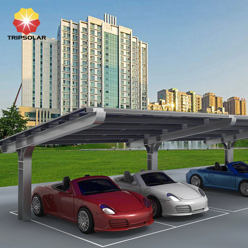 Tripsolar Steel Solar Carport Mounting