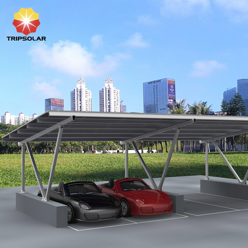 Tripsolar Aluminum Solar Carport Mounting