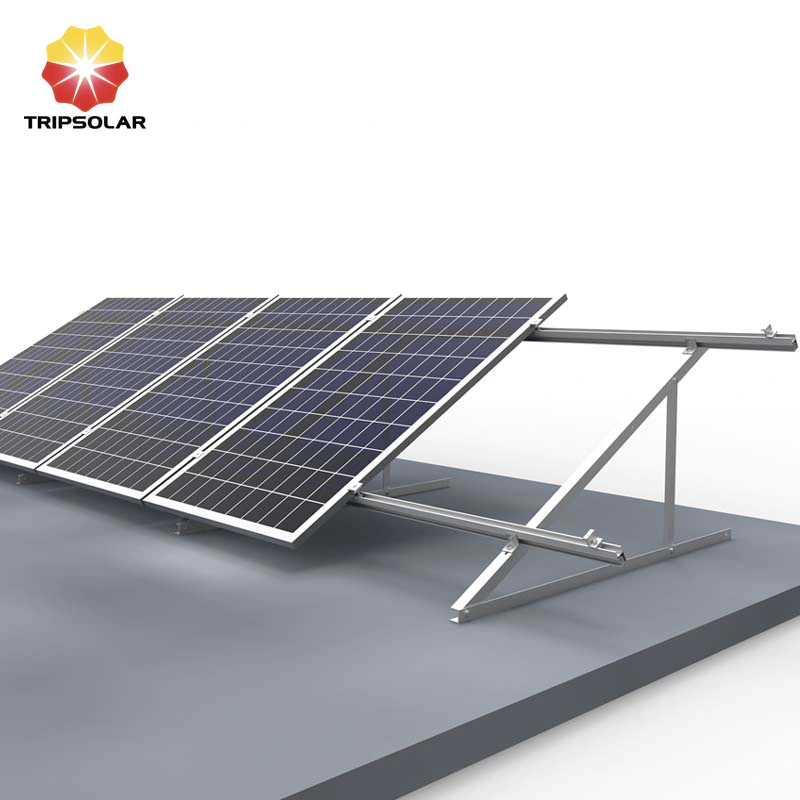 TripSolar flat roof solar panel mounting factory