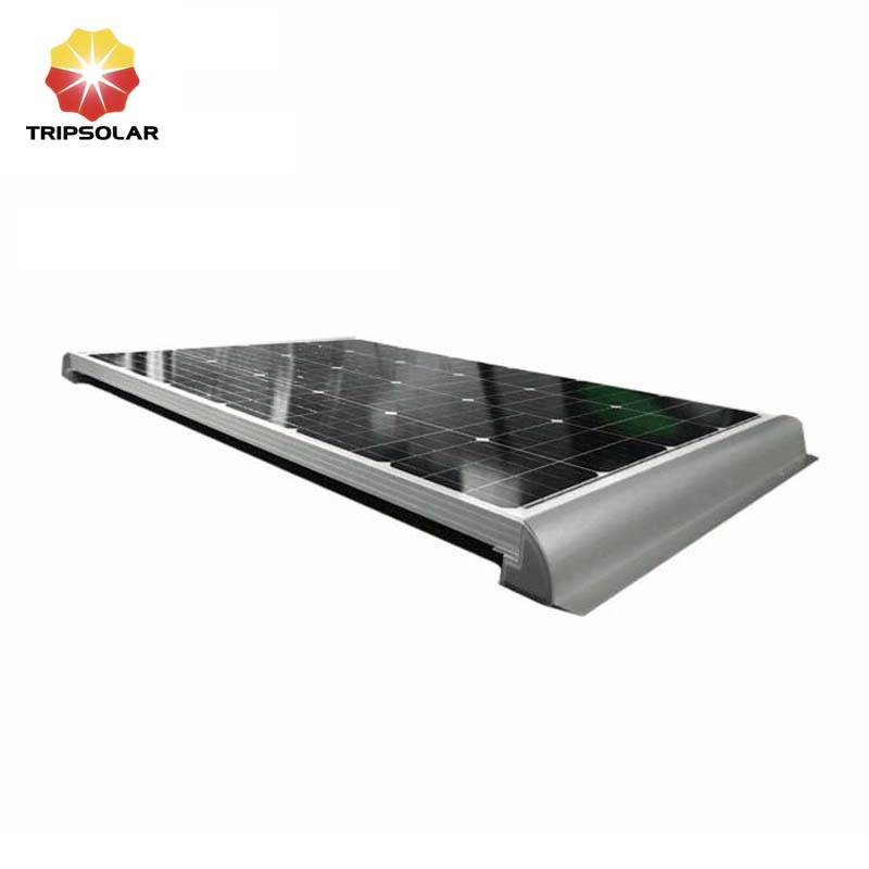 Tripsolar Longer Side Solar Panel Mount Bracket Spoiler For Caravan