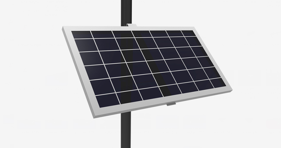 Single Solar Panel Pole Mounting Brackets Manufacturer | Tripsolar