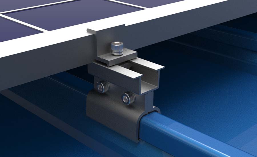 Solar Panel Clamps For 3050mm Solar Module For Sale Tripsolar