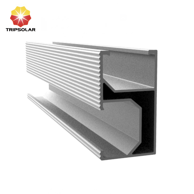 High Quality Solar Aluminum Rail For Solar Mounting