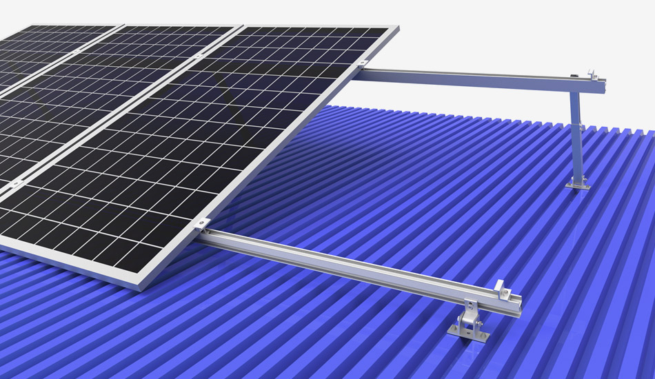 metal roof attachment solar mounting