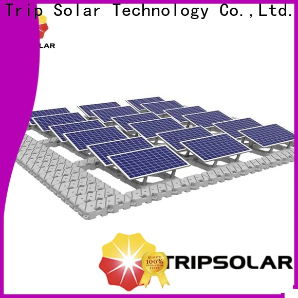 TripSolar Custom floating solar array Suppliers