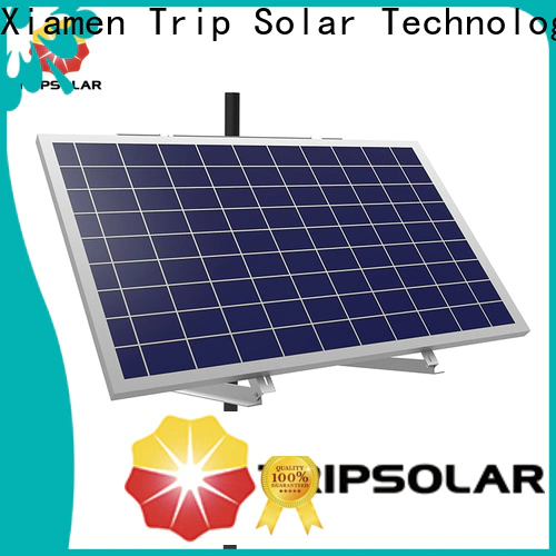 TripSolar solar pole mounts factory