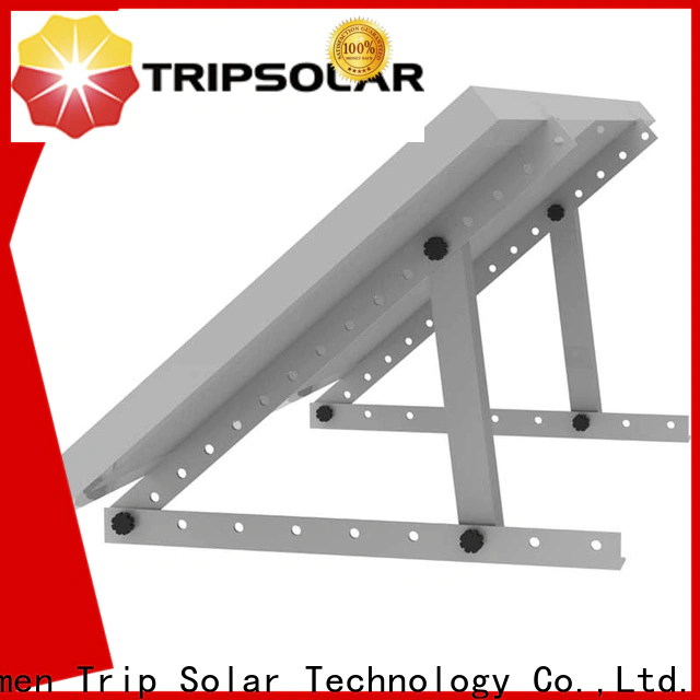 TripSolar Custom solar roof mounting company