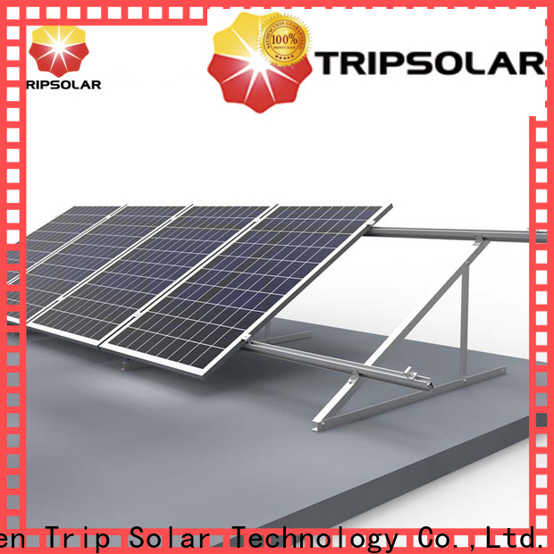 TripSolar Latest solar panel brackets for roof manufacturers