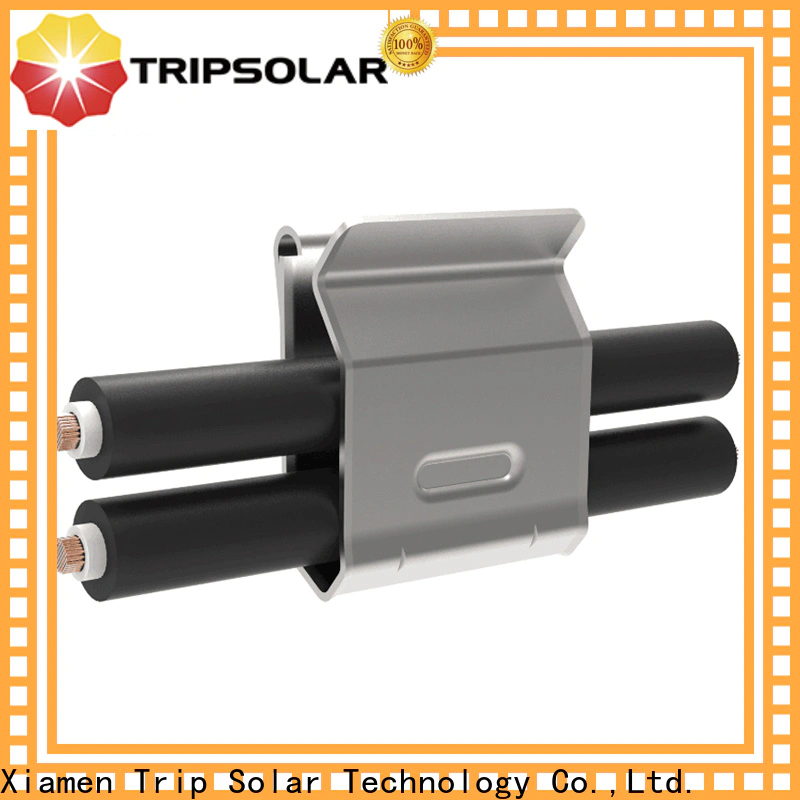 TripSolar Top mid clamp solar company