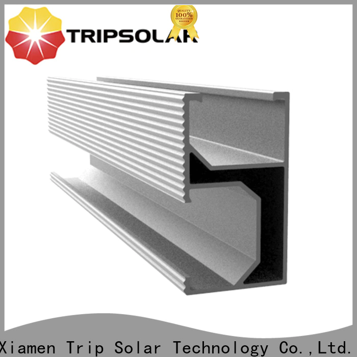 Wholesale solar roof rail manufacturers