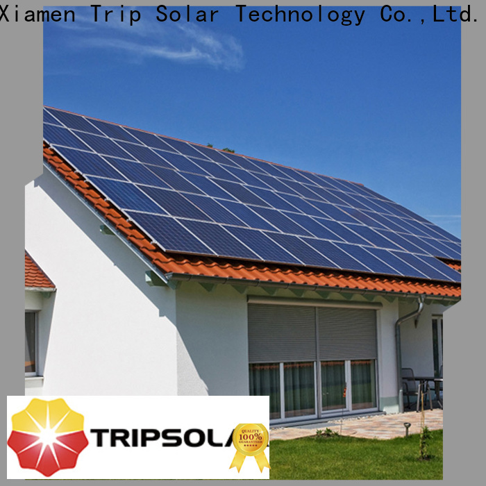 TripSolar solar carport Supply