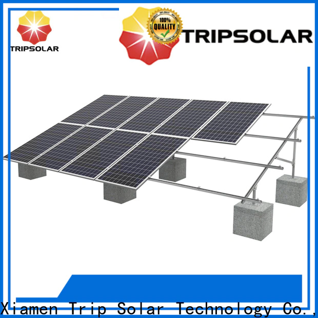 New solar ground mounting for business