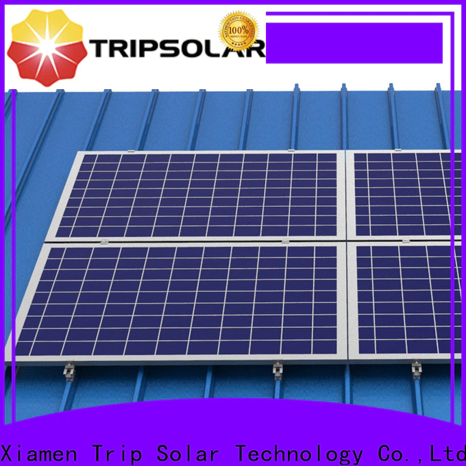 High-quality solar panel flat roof mounting kits company