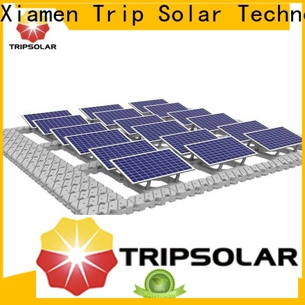 TripSolar Top floating solar array Supply