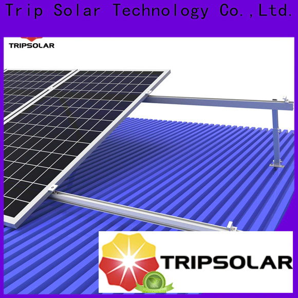TripSolar High-quality roof mounting brackets for solar panels factory