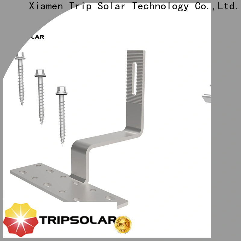 TripSolar solar mounting clamp factory