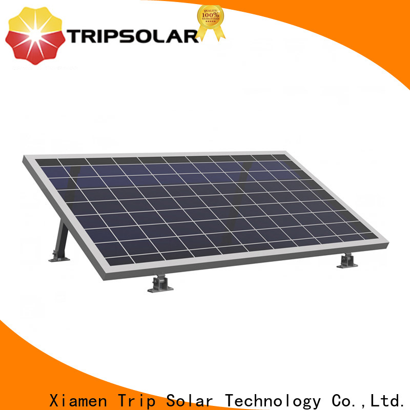 TripSolar rv solar panel mounts company