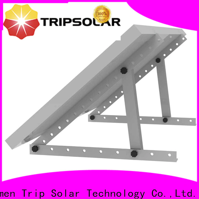 TripSolar Top roof solar mounting system manufacturers