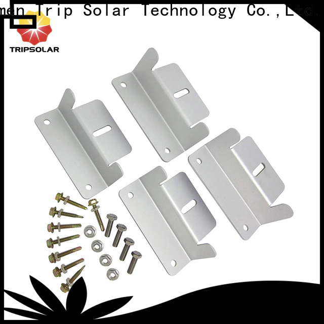 TripSolar Best solar panel mounting frame Supply