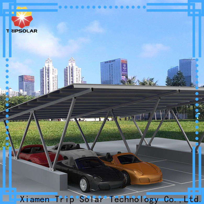 TripSolar Wholesale carport solar panel factory