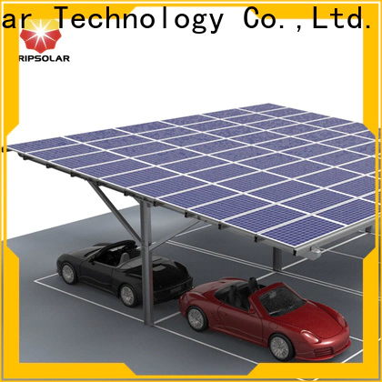 TripSolar solar carport frame Suppliers
