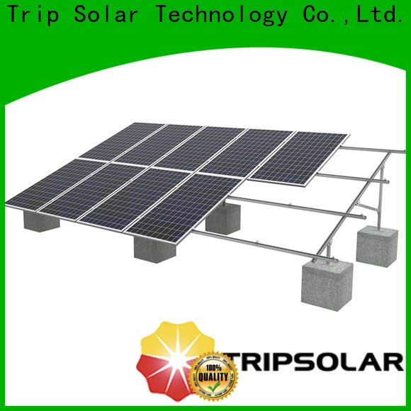 TripSolar New solar ground mounting Suppliers