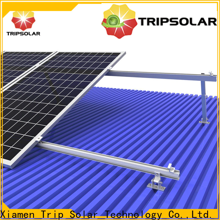 TripSolar roof mounting brackets for solar panels Suppliers