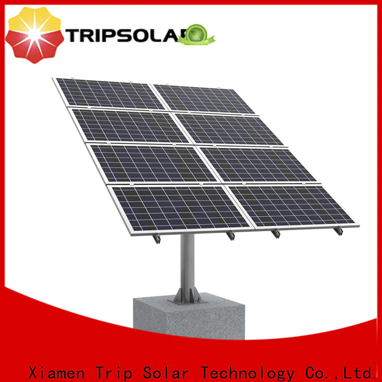 TripSolar solar panel ground mounting systems manufacturers