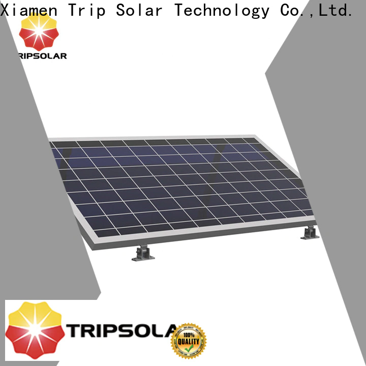 TripSolar caravan solar panel mounts factory