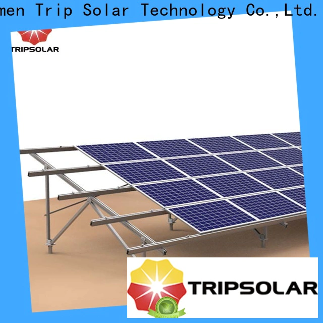 TripSolar Top solar panel ground mounting systems for business