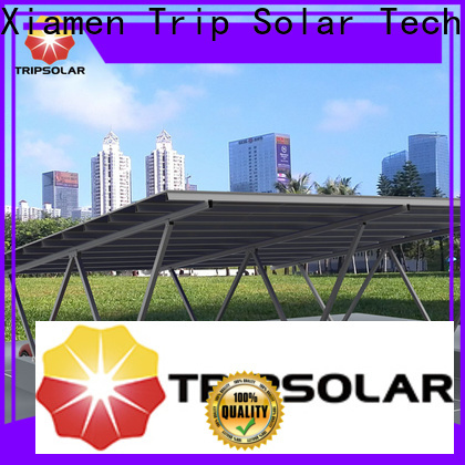 TripSolar New solar panel carport Supply