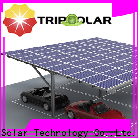 TripSolar New solar carport mounting Suppliers