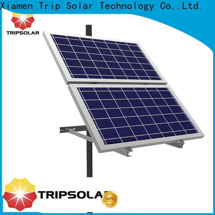 Custom top of pole solar panel mount Suppliers