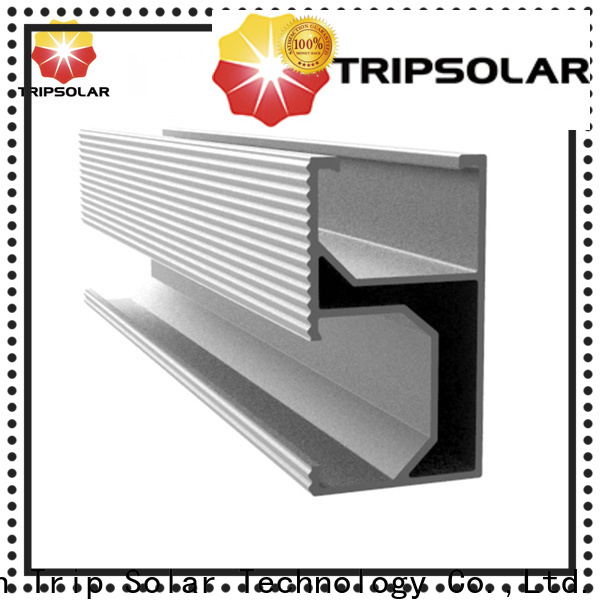 TripSolar Latest mid clamp solar factory