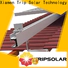 Top standing seam metal roof solar mount company