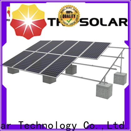 TripSolar solar ground mounting structure manufacturers