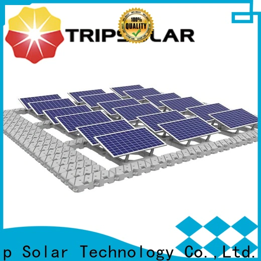 Top floating solar structure manufacturers