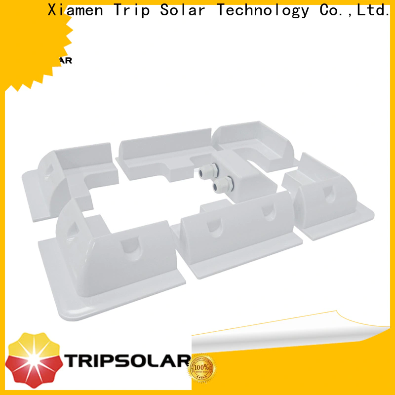 TripSolar flexible solar panel mounting brackets manufacturers