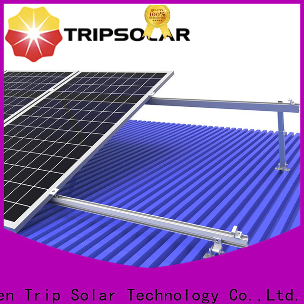High-quality solar mount roof manufacturers