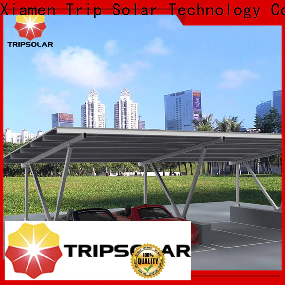 TripSolar solar car park canopy Suppliers