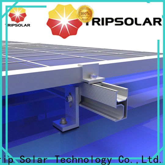 TripSolar Latest solar panel brackets for tile roof company