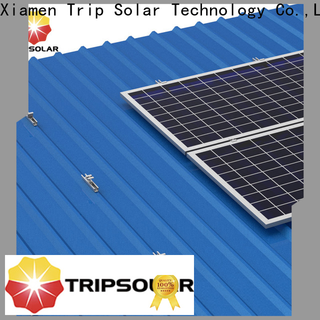 TripSolar Best roof solar panel mounting system company