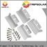 TripSolar Top solar panel brackets for rv factory