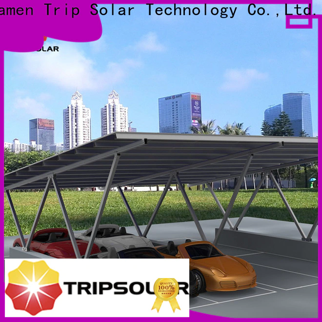 Wholesale solar panel parking lot for business